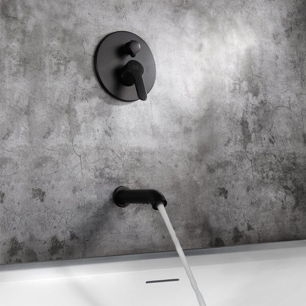 POP Sanitaryware Tub & Shower Faucet With Rough In-Valve & Reviews ...